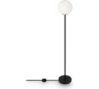 Напольный светильник (торшер) MAYTONI ring 1хe27x60w металл черный MOD013FL-01B