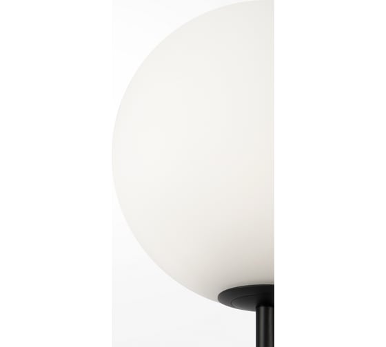 Напольный светильник (торшер) MAYTONI ring 1хe27x60w металл черный MOD013FL-01B