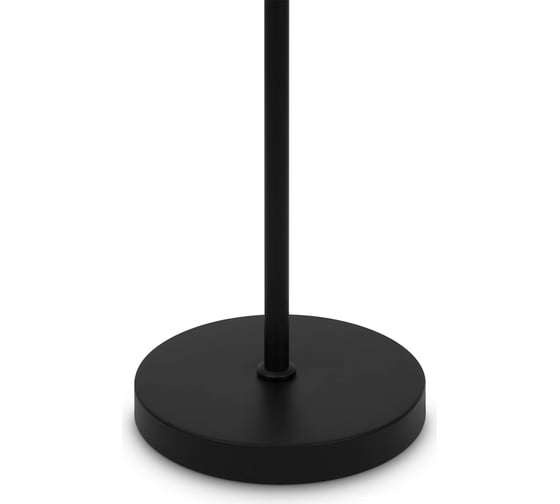Напольный светильник (торшер) MAYTONI ring 1хe27x60w металл черный MOD013FL-01B