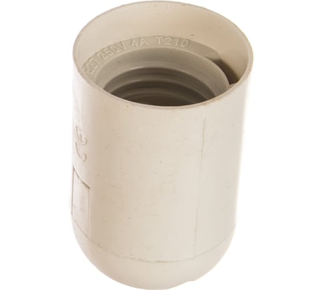 Патрон Smartbuy Е27 пластиковый подвесной, термостойкий пластик, белый SBE-LHP-s-E27