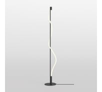 Напольный светильник (торшер) MAYTONI tau led 15w алюминий черный MOD166FL-L15B3K