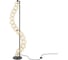 Напольный светильник (торшер) MAYTONI golden cage led 48w металл золото MOD216FL-L38G3K 1