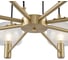 Подвесной светильник MAYTONI vision 8хe14x60w алюминий золото MOD411PL-08G 3