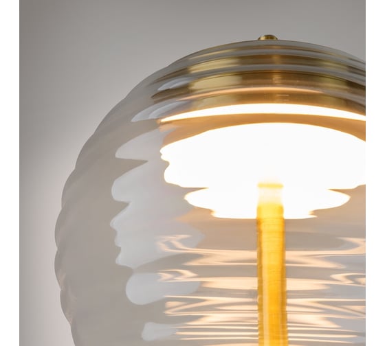 Настольный светильник MAYTONI mystic led 8w металл латунь P060TL-L12BSK1