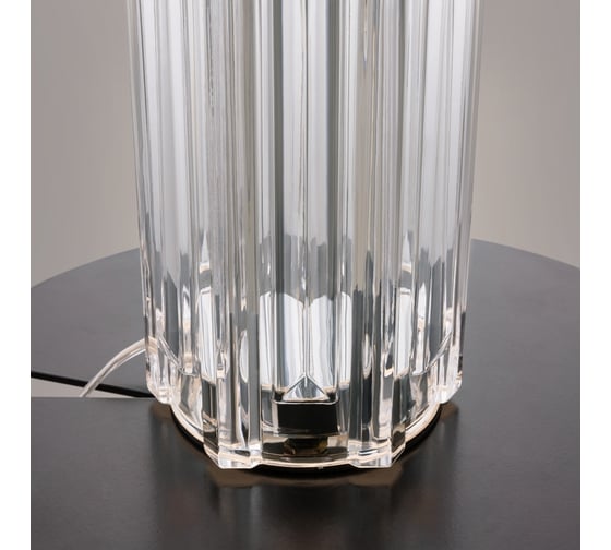 Настольный светильник MAYTONI muse 1хe27x60w металл и стекло хром MOD304TL-01CH