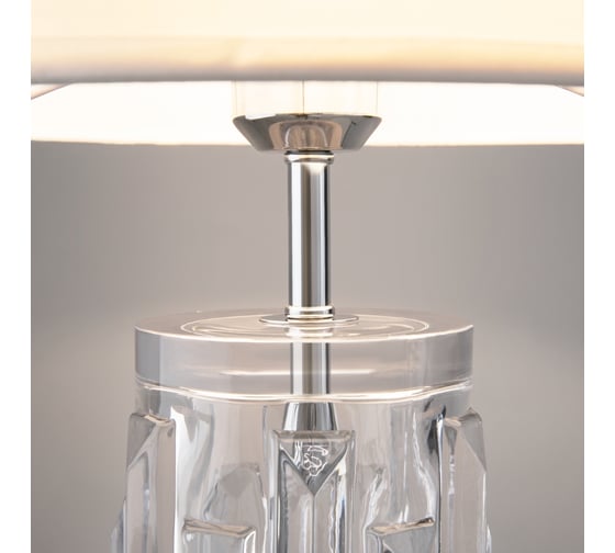 Настольный светильник MAYTONI muse 1хe27x60w металл и стекло хром MOD304TL-01CH