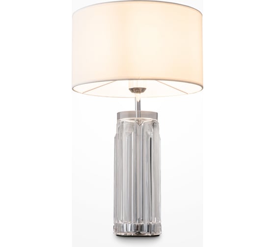 Настольный светильник MAYTONI muse 1хe27x60w металл и стекло хром MOD304TL-01CH