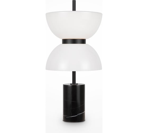 Настольный светильник MAYTONI kyoto led 11w металл и мрамор черный MOD178TL-L11B3K