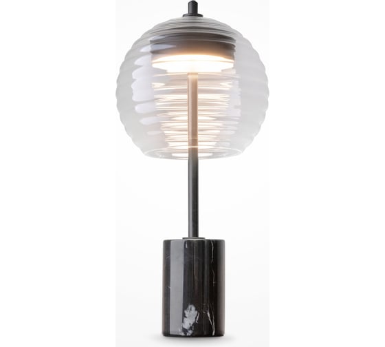 Настольный светильник MAYTONI mystic led 8w металл черный P060TL-L12BK