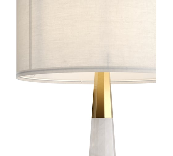 Настольный светильник MAYTONI bianco 1хe27x60w металл латунь Z030TL-01BS1