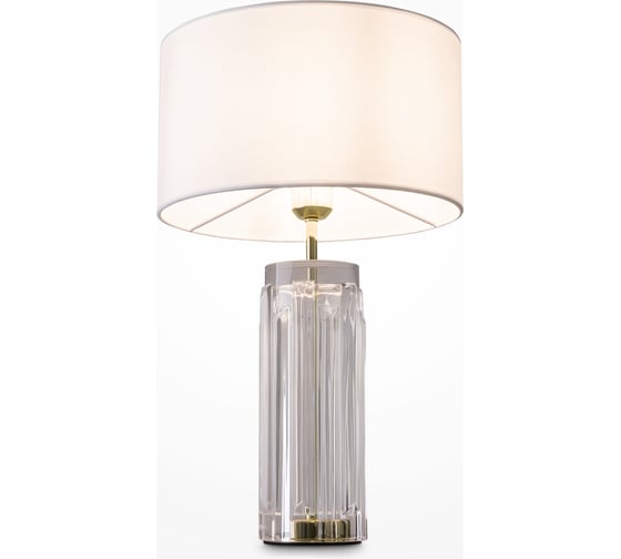 Настольный светильник MAYTONI muse 1хe27x60w металл и стекло золото MOD304TL-01G