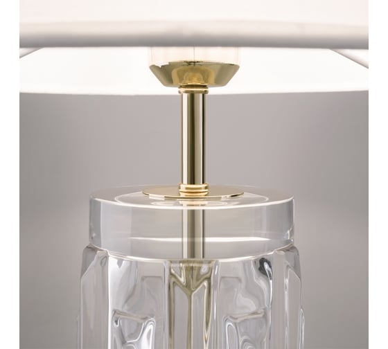 Настольный светильник MAYTONI muse 1хe27x60w металл и стекло золото MOD304TL-01G