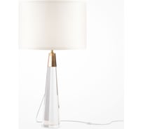 Настольный светильник MAYTONI bianco 1хe27x60w металл и текстиль латунь Z030TL-01BS2