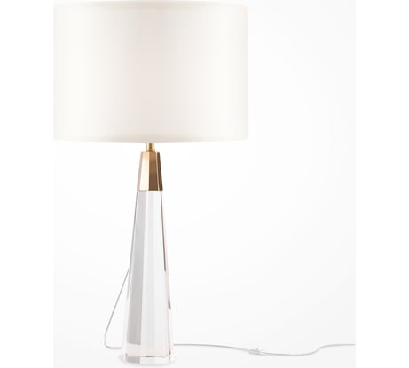 Настольный светильник MAYTONI bianco 1хe27x60w металл и текстиль латунь Z030TL-01BS2