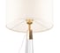 Настольный светильник MAYTONI bianco 1хe27x60w металл и текстиль латунь Z030TL-01BS2 2