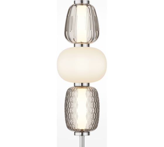 Настольный светильник MAYTONI pattern led 28w металл хром MOD267TL-L28CH3K