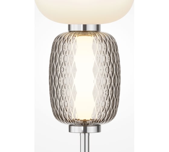 Настольный светильник MAYTONI pattern led 28w металл хром MOD267TL-L28CH3K