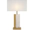 Настольный светильник MAYTONI bianco 1хe27x60w металл латунь Z031TL-01BS 1