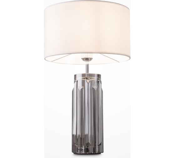 Настольный светильник MAYTONI muse 1хe27x60w металл и стекло серый MOD304TL-01GR