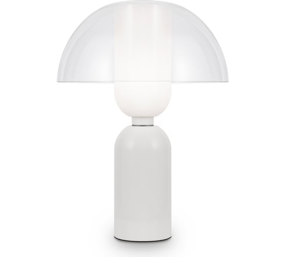Настольный светильник MAYTONI memory 1хe14x40w металл и керамика белый MOD177TL-01W