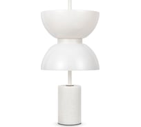 Настольный светильник MAYTONI kyoto led 11w металл и мрамор белый MOD178TL-L11W3K