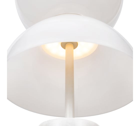 Настольный светильник MAYTONI kyoto led 11w металл и мрамор белый MOD178TL-L11W3K
