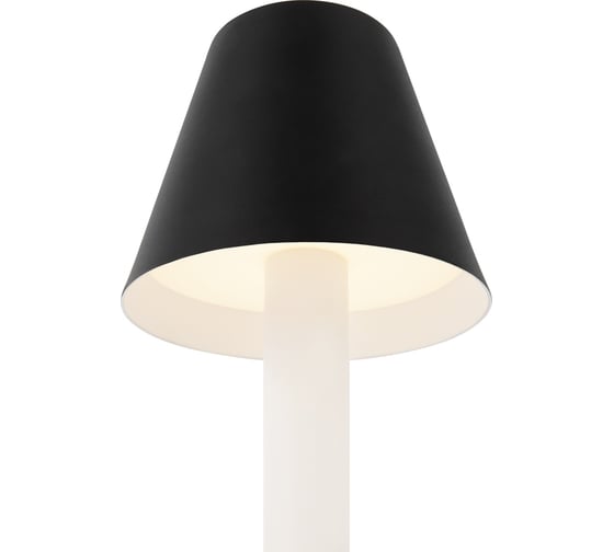 Аккумуляторный светильник MAYTONI tet-a-tet led 3w металл черный MOD104TL-3AB3K