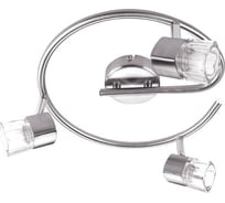 Спот PowerLight Trier 3xG9x40W, никель спираль 3081/3A-3SCH