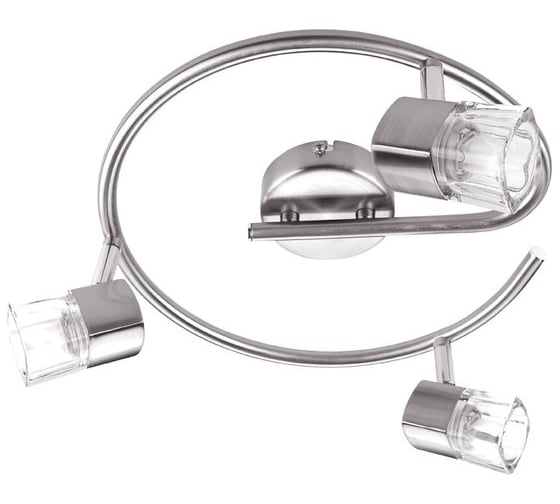 Спот PowerLight Trier 3xG9x40W, никель спираль 3081/3A-3SCH