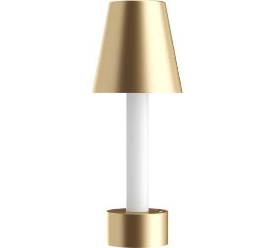 Аккумуляторный светильник MAYTONI tet-a-tet led 3w металл золото MOD104TL-3AG3K 1