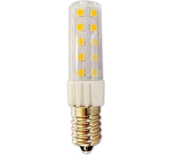 Светодиодная лампа Ecola T25 led premium micro 7,0w, e14, 2700k, 340, кукуруза, для холодильника, швейной машинки и т.д., 69x20 mm B4PW70ELC