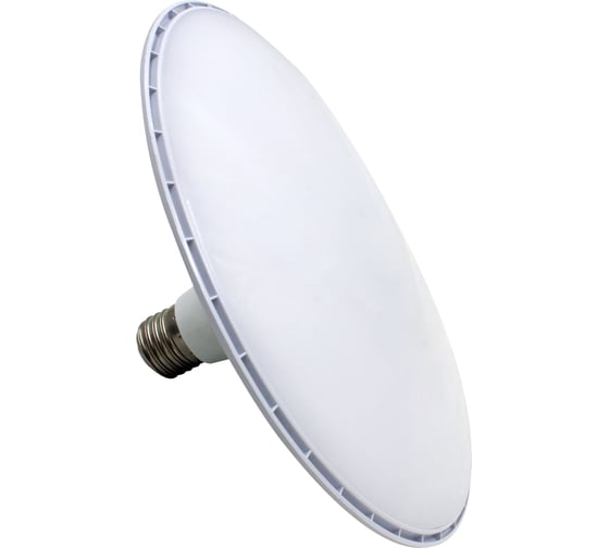 Высокомощная светодиодная лампа Ecola High bay led, premium, 50w, 220v, круг, e27, 4000k, 220x120mm HP6V50ELC