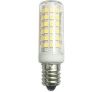 Светодиодная лампа Ecola T25 led micro 10.0w, e14, 2700k, 340, кукуруза, для холодильника, швейной машинки и т.д., 70x20 mm B4TW10ELC