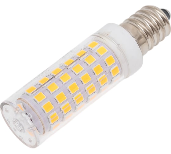 Светодиодная лампа Ecola T25 led micro 10.0w, e14, 2700k, 340, кукуруза, для холодильника, швейной машинки и т.д., 70x20 mm B4TW10ELC