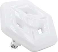 Высокомощная светодиодная лампа High power, led, premium, 48w, 220v, руль, 6 гр., e27, 6000k 244x217x106mm HP6D48ELC