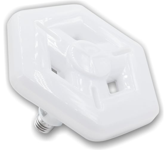Высокомощная светодиодная лампа High power, led, premium, 48w, 220v, руль, 6 гр., e27, 6000k 244x217x106mm HP6D48ELC