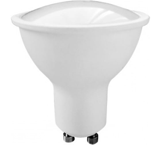 Светодиодная лампа Ecola Reflector gu10 led premium 10,0w, 220v, gu10 2800k, 3-х ступенчатое диммирование 100-50-10, матовая, 48x50 G1FW10ELC 1