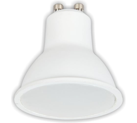 Светодиодная лампа Ecola Reflector gu10 led premium 10,0w, 220v, gu10 2800k, 3-х ступенчатое диммирование 100-50-10, матовая, 48x50 G1FW10ELC