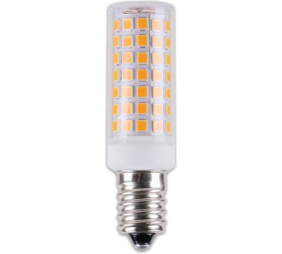 Светодиодная лампа Ecola T25 led micro 13,0w, e14, 4000k, 340, кукуруза, для холодильника, швейной машинки и т.д., 74x23 mm B4TV13ELC