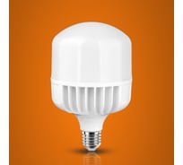 Светодиодная лампа iSVET 70Вт Е27, E40 led светильник потолочный мощная лампочка, холодный белый свет, для маляра, 6000 К PR-102-3-6-1