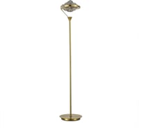 Торшер ST luce латунь/дымчато-серый, led,1x19w, 3000k, SL6115.305.01