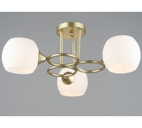 Потолочная люстра Мелодия Света sl8390-3 gd 000065843