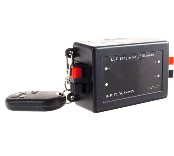 Диммер SWG с брелоком 8А 12V/ 24V, RF-DIM-3-8A 00000000934
