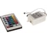 Инфракрасный RGB-контроллер SWG LED 6А 72W 12V/24V24к, IR-RGB-24-6A 00000000932 1