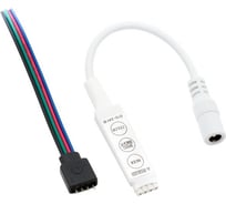 Контроллер SWG RGB mini 12V, 72W, M-RGB-6А 00-00001147