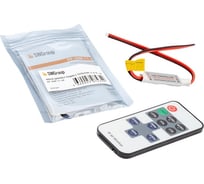 Диммер-радио SWG Mini с пультом, 5-24 вольта, 6А, RF-DIM-11-6A 00-00002309