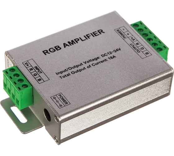 Усилитель SWG RGB, 18А, AMP-RGB-18A 00000001281