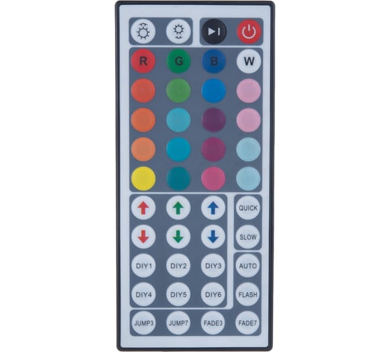 Контроллер SWG LED MIX RGB 18 А 12-24 Вольт, РФ 44 кн, RF-RGB-44-18A 00000000933