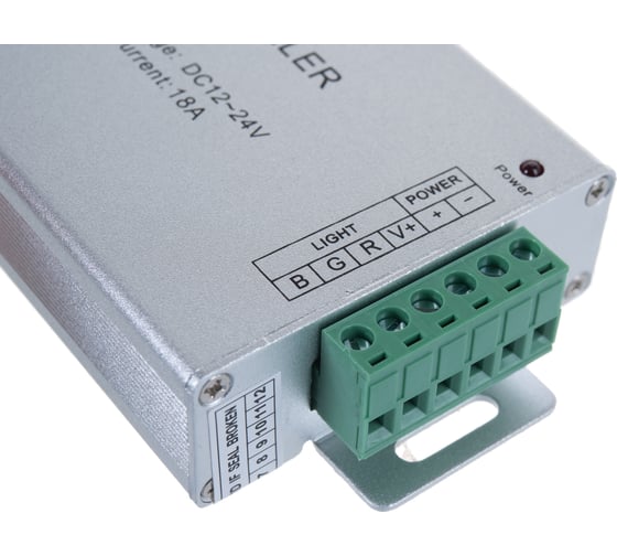 Контроллер SWG LED MIX RGB 18 А 12-24 Вольт, РФ 44 кн, RF-RGB-44-18A 00000000933