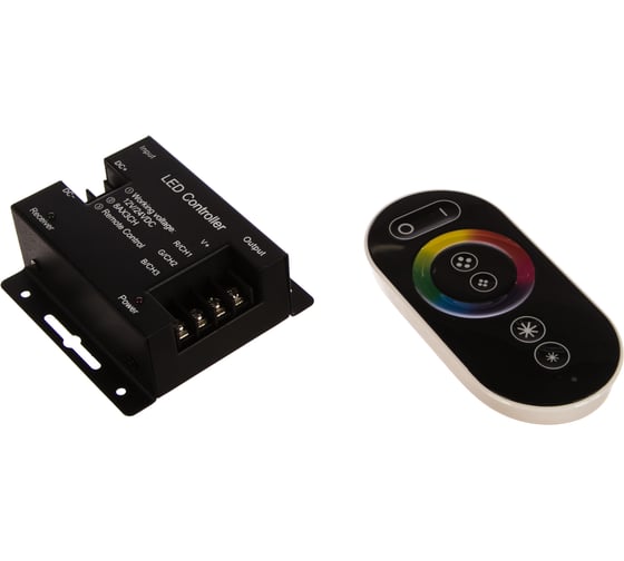 Контроллер SWG Led touch DELUCE 24А, 12/24 Вольт, RF-RGB-S-24A 00000000936 1